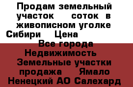 Продам земельный участок (40 соток) в живописном уголке Сибири. › Цена ­ 1 000 000 - Все города Недвижимость » Земельные участки продажа   . Ямало-Ненецкий АО,Салехард г.